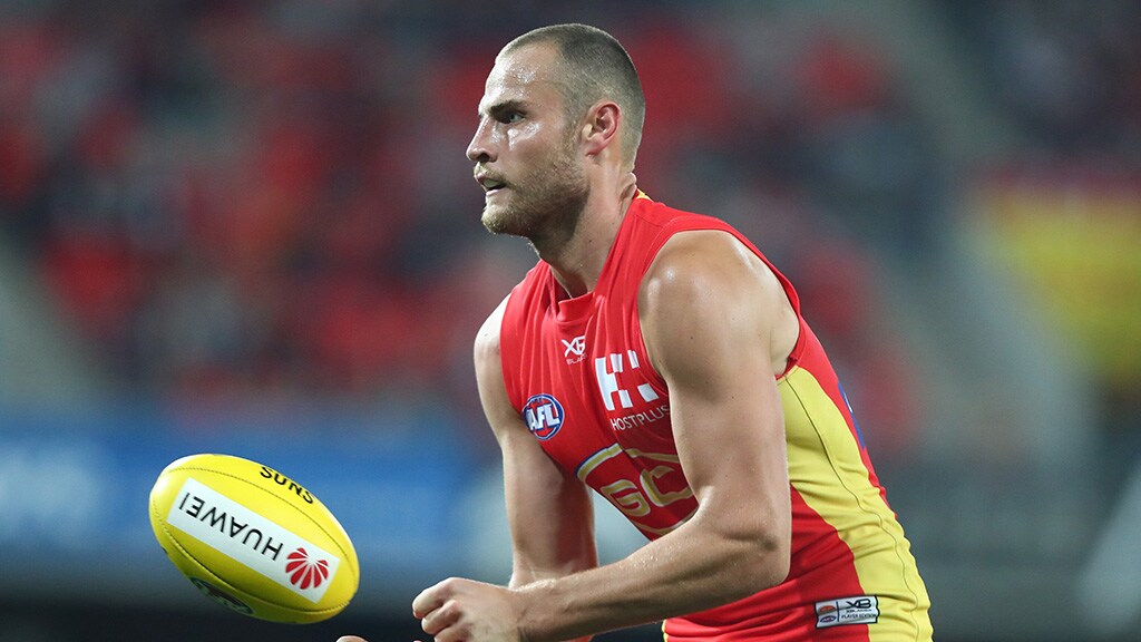 witts310819.jpg Jarrod Witts tallied 553 votes in the Suns' best and fairest count. Picture: Getty Images - AFL,Gold Coast Suns,Jarrod Witts